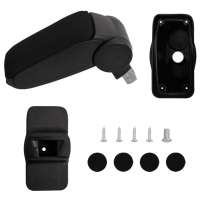 vidaXL Reposabrazos para coche ABS negro coche Adecuado para Opel astra g (1998-2004),  Fiat grande punto (2006) Alfa romeo mito (2008) fiat linea (after 2007),  Lada kalina i ii (2012-2018) Lada granta (2012-2018) y mas - details 9
