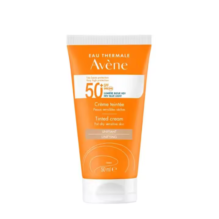 Avène crema solar coloreada spf 50+ 50 ml - 1