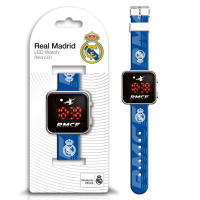 Real Madrid Reloj LED de Real Madrid 18x7,5x3cm, Reloj Digital Infantil Niño y Niña, Color Azul, Regalo Cumpleaños, Navidad, Reyes - details 2