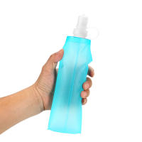 Botella De Agua Plegable TPU Para Deporte Running Camping Senderismo Botella Collapsible Para Beber Bolsa De Agua - details 34