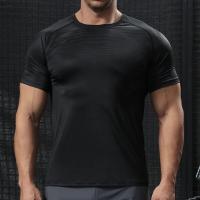 Camiseta Deportiva De Secado Rápido Para Hombres Manga Corta Entrenamiento En Gimnasio Camiseta De Fitness Transpirable Para Correr Sportswear - details 11
