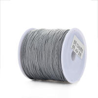 Hilo De Nylon 0.8mm 28 Colores Para DIY Hecho a Mano Cuerda Para Pulseras Collares Accesorios De Manualidades 100m/Roll - details 7