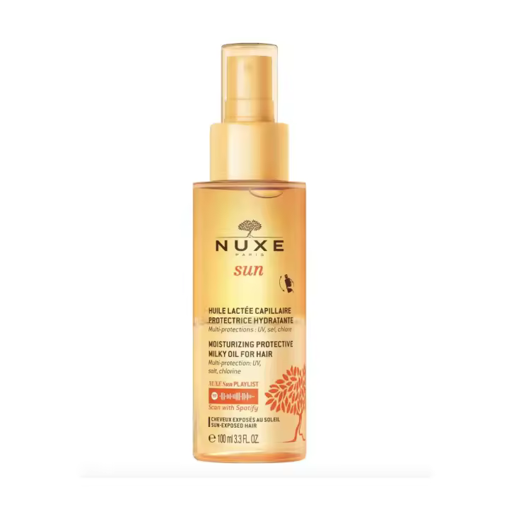 Nuxe Sun Aceite-Leche Capilar Protector Hidratante 100 ml - 1