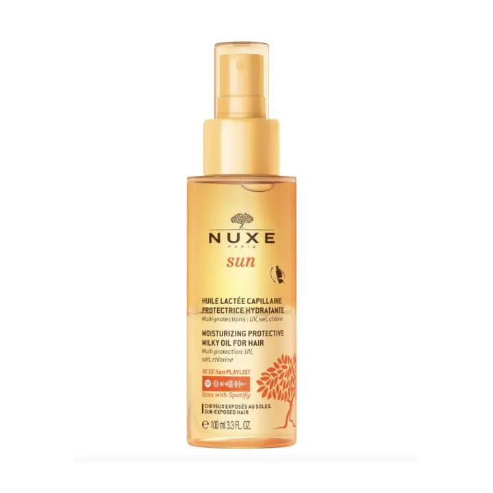 Nuxe Sun Aceite-Leche Capilar Protector Hidratante 100 ml - 1