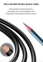Adaptador De Carga Rápida PD 191W Para Coche Con LED Y Interruptor 3En1 USB Carretel De Encendedor De Coche Con Mostrador De Voltaje - details 10