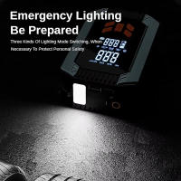 Inalámbrico Portátil 4 en 1 Arrancador de Coche Emergencia con Compresor de Aire 150PSI Batería Externa Power Bank Linterna LED para Teléfono Tablet Equipo de Energía de Emergencia para Vehículos - details 1