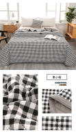 Manta De Cama Cuadrada Estampada De Verano De Poliéster Y Algodón Mecánica Lavable Para Cunas Y Camas Doble Tamaño 150x180x200 - details 2
