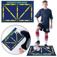Alfombra De Entrenamiento De Fútbol Durable Antideslizante Plegable Para Niños Y Adultos Equipo De Entrenamiento De Dribble Interior Y Exterior - details 0