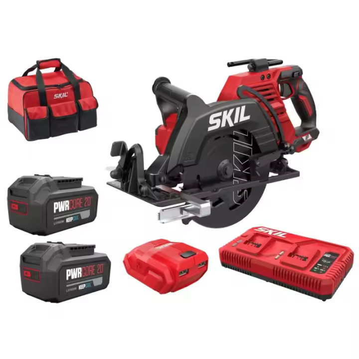 3572 EA Sierra circular a batería 2x20V Max - 4,0Ah «XP brushless» SKIL - 1