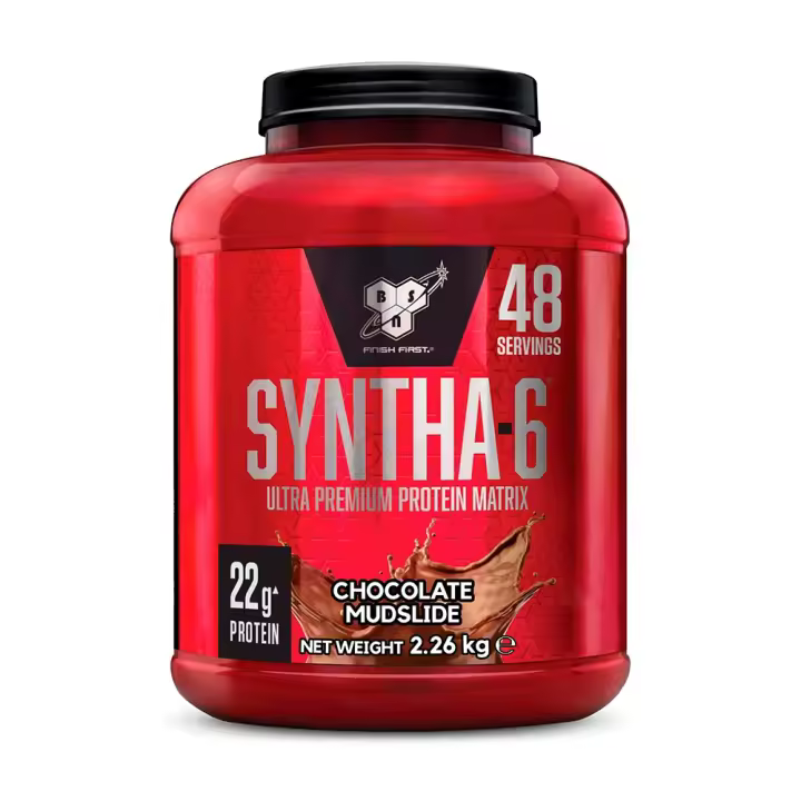 BSN - SYNTHA-6 2,26 kg - Proteína ultra premium baja en azúcar -  Sabor: Chocolate - 1