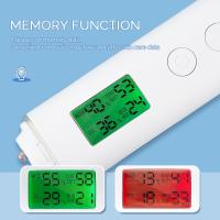 Analyizador De Piel Facial USB Rechargeable Medidor De Contenido De Hidratación Y Aceite De La Piel Detector De Agente Fluorescente Tester De Elasticidad De La Piel - details 8