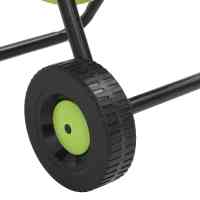 vidaXL Carrete de manguera con set de racores PVC verde 0,75" 20 m - details 4
