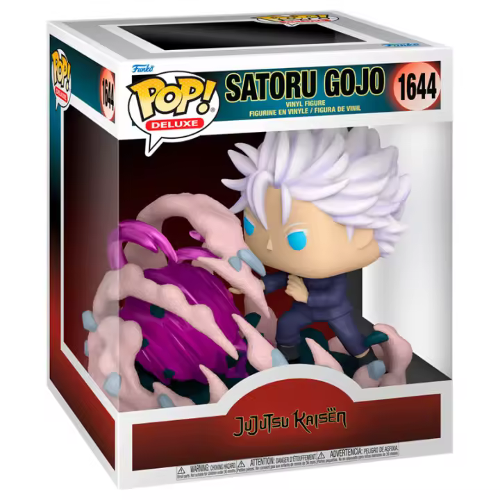 Figura Pop Deluxe Jujutsu Kaisen Satoru Goju-Figura de Vinilo Coleccionable - Idea de Regalo- Mercancia Oficial - Juguetes para Niños y Adultos - Movies Fans - Muñeco para Coleccionistas y Exposición - 1