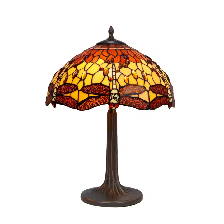 Sobremesa base árbol Serie Belle Amber D-40cm FIJALO LG232300M - 1