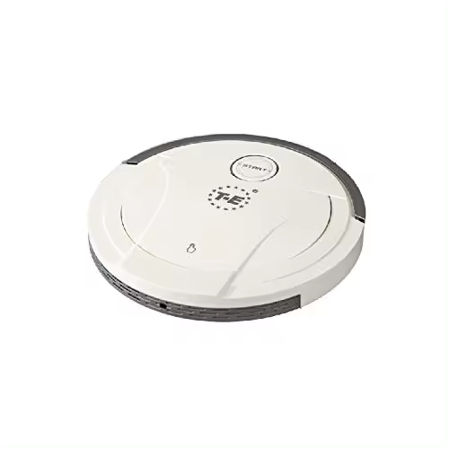 T.E Robot Aspirador, función de Carga automática, función de protección del Sensor, Utilizado para aspirar y Limpiar el Suelo de moqueta, Interruptor táctil - 1