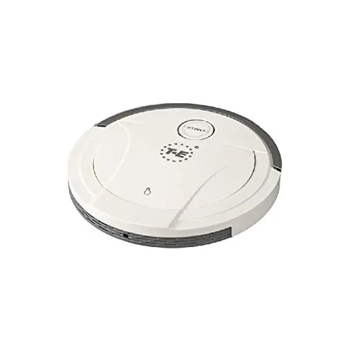 T.E Robot Aspirador, función de Carga automática, función de protección del Sensor, Utilizado para aspirar y Limpiar el Suelo de moqueta, Interruptor táctil - 1