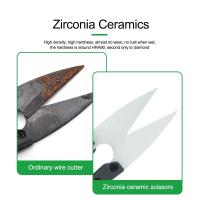 Tijeras De Cerámica Aislada De Alta Dureza Anti Estática Para Reparación De Teléfonos Móviles Y Baterías Herramienta Para iPhone - details 3