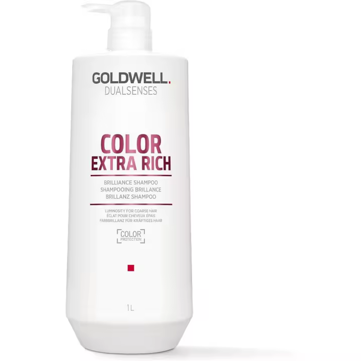Goldwell Dualsenses Color Extra Rich Brilliance Shampoo Champú Para cabellos teñidos 1000 ml - 1