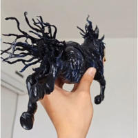 Figura De Acción Shf Venom Ko Carnage Caballo Modelo Estatua Coleccionable Adorno Juguetes Para Niños Y Adultos Fans De Marvel - details 11