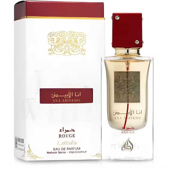 ANNA ABIYEDH ROUGE LATTAFA 60ML EAU DE PARFUM Perfume Árabe UNISEX - 1