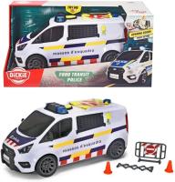 Dickie Toys- Furgón Mossos  28cm, con luz y Sonido, Apertura de Puertas traseras,+ 3 años - details 0