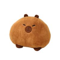 Cojín Creativo De 28cm X 48cm En Forma De Capybara Para Decoración Del Salón Sofa Oficina Capacidad De Relleno PE Espuma Material Poliéster/Celulosa - details 4