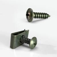 Clip De Metal Para Coche U-Tipo Herramienta De Tornillo Para Cubierta Del Motor Guardia De Salpicadura Parachoques Accesorios De Coche - details 5