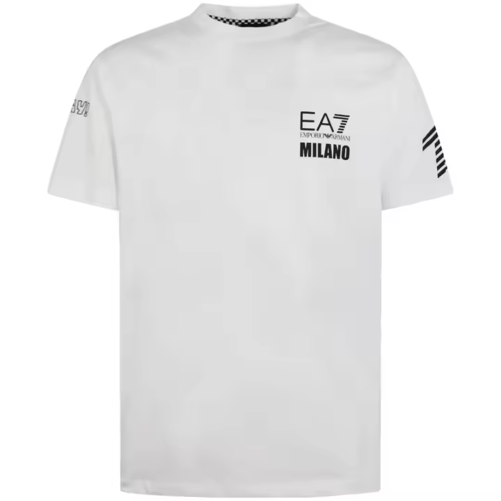 Camiseta Emporio Armani T-Shirt para hombre en color blanco - 1