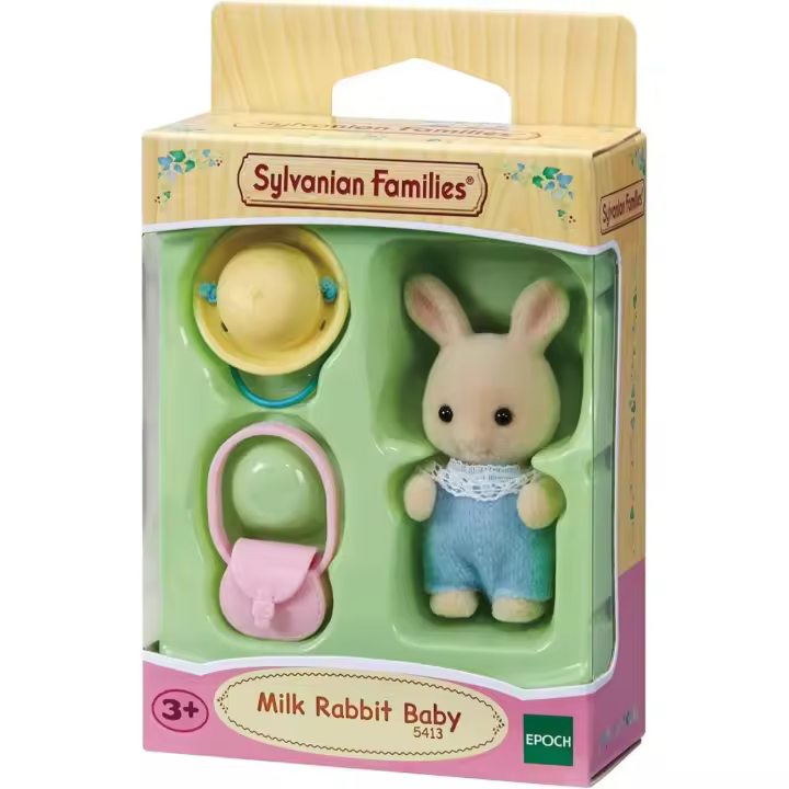 Sylvanian Families Bebe Conejo de Leche 5413 Epoch - 1