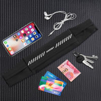 Bolsa De Cintura Ultrafina HAISSKY Para Deportes Al Aire Libre Correr Con iPhone 16 15 14 13 12 11 pro Max AirPods Pro3 Resistente Al Agua Compatible Con Apple iPhones - details 8
