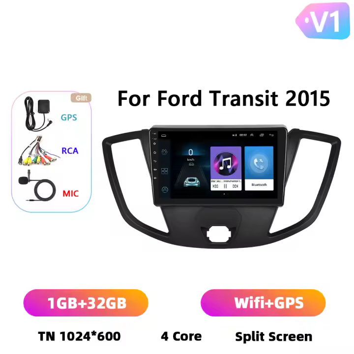 Podofo Radio de coche Android 2 Din para Peugeot 3008 2013 2014 2015 2016 Carplay 8+128GB AI Voice WIFI+4G DSP GPS Navegación Multimedia Reproductor de Video - 1