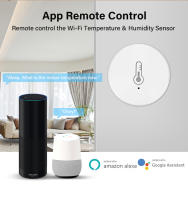 Tuya ZigBee-Sensor de temperatura y humedad para interiores, higrómetro, termómetro alimentado por batería, funciona con Smart Life, Alexa y Google Home, 3,0 - details 6