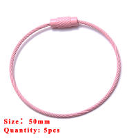 iYOE Llavero De Langosta Rosa Con Correa De Cuerda Y Anillo De Salto Para Conectores De Llaveros De Joyería Hechos De Metal - details 3
