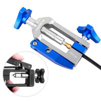 Herramientas De Reparación De Bicicleta TOOPRE Frenos De Disco Herramienta De Agujero De Aceite T Cabeza Herramienta De Tubo Cortador Herramienta De Cable Conector De Oliva - details 0