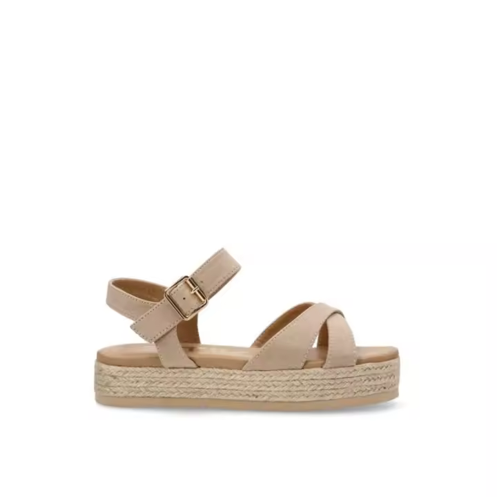 Sandalia ETIKA 10060 beige - 1