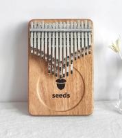 Kalimba De 41 Teclas Madera Okoume Tono C Precisión Profesional Acústico Piano De Dedos Tres Capas Útiles Para Principiantes Y Profesionales - details 10