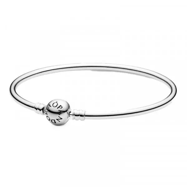 Pandora - Pulsera Pandora rígida en plata de ley 59071317 - 1
