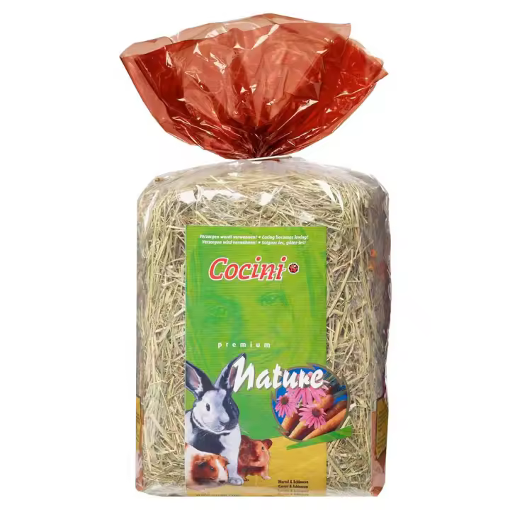 Cocini Heno para Conejos y Roedores Equinácea y Zanahoria 500gr - 1