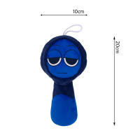 Nueva Muñeca De Peluche Sprunki Juguete De Videojuegos Cartoon Suave Y Cálida Cojín Para Niños Regalo De Cumpleaños O Navidad - details 19