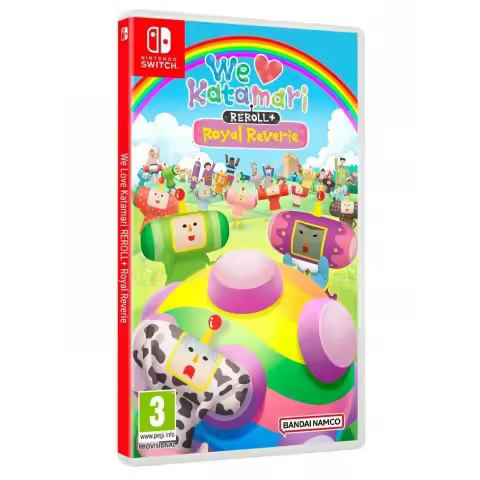 We Love Katamari Reroll + Royal Reverie Juego para Consola Nintendo Switch [PAL ESPAÑA] - 1