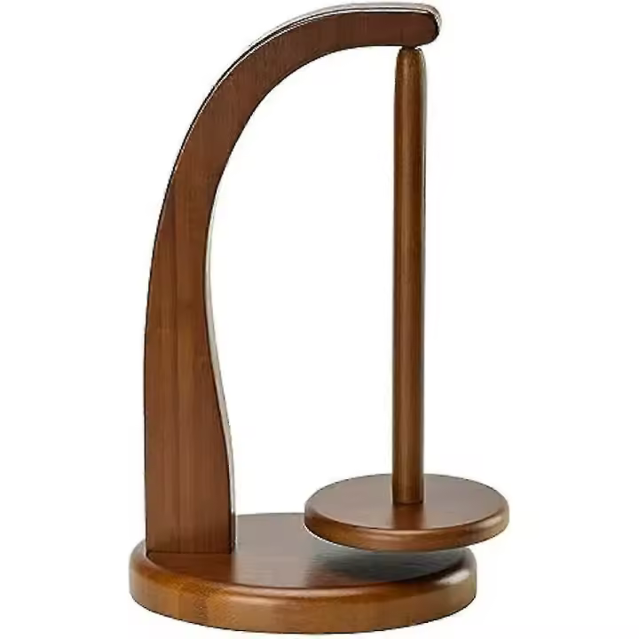 Soporte de Hilo para tejer y ganchillo, Crochet para tejer Amantes, Hilado de Madera Spinner para ganchillo - 1