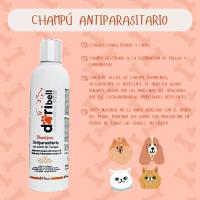 Champú Antiparasitario Mascotas con aceite de carapa 250 ml DORIBELL PETS - details 0