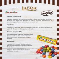 Lote de Panettone de chocolate con Lacasitos 500G + Panettone de chocolate con Conguitos 500G - details 0