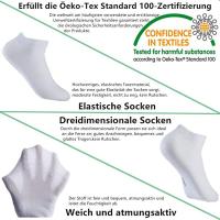Calcetines Gris Hombre Pack De 5 Pares Algodón Suave Transpirables Ligeros Duraderos Lavables a Máquina Para Uso Diario - details 7