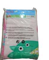 Peppa Pig toalla de niños de microfibra  70x 140cm - details 2