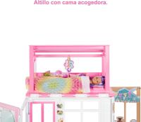 Barbie con Apartamento  incluida 1 muñeca y accesorios Mattel HHY40 - details 5