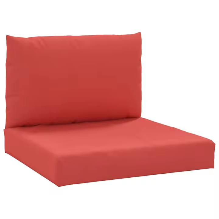 Fundas para palets 2 Unidades Canvas Oxford Rojo - 1