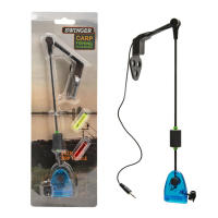 Alarma De Pesca GIYO 1Pcs Conjunto De Cadena De Acero Y Aluminio Indicador De Mordida Para Pesca En Río Herramientas De Pesca - details 5