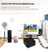 Control Remoto Universal Zigbee WiFi Para Smart Home Compatible Con Tuya Google Home Controla TV DVD Sin Químicos Peligrosos - details 3