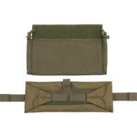 Bolsa De Cinturón Individual De Primeros Auxilios Trauma Pouch EDC Para Airsoft Y Chalecos De Porta Placas Color Negro/Marrón De Camuflaje/Ranger Verde - details 2